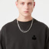 Uzun Kollu Pamuklu Sweatshirt