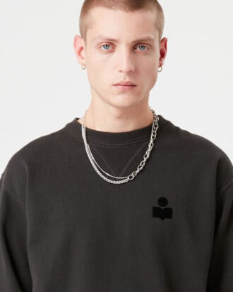 Uzun Kollu Pamuklu Sweatshirt