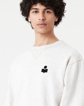 Uzun Kollu Pamuklu Sweatshirt