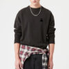 Uzun Kollu Pamuklu Sweatshirt
