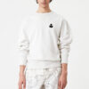 Uzun Kollu Pamuklu Sweatshirt