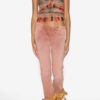 Vanel Dantelli Denim Kot Pantolon