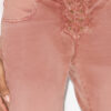 Vanel Dantelli Denim Kot Pantolon
