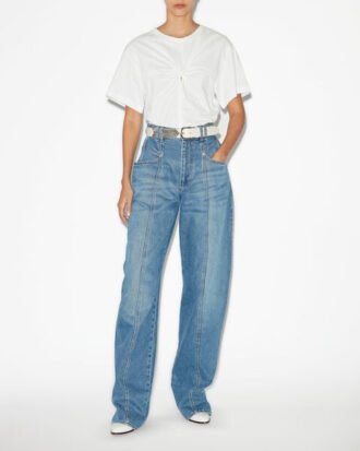 Vetan Bol Kesim Denim Kot Pantolon