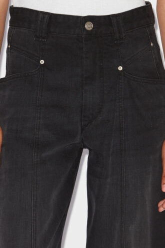 Vetan Bol Kesim Denim Kot Pantolon