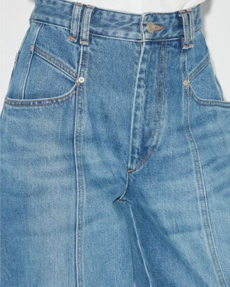 Vetan Bol Kesim Denim Kot Pantolon