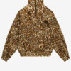 Wilda Baskılı Dik Yakalı Sweatshirt