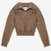 Yaele Soluk Üst Dikişli Jersey Sweatshirt