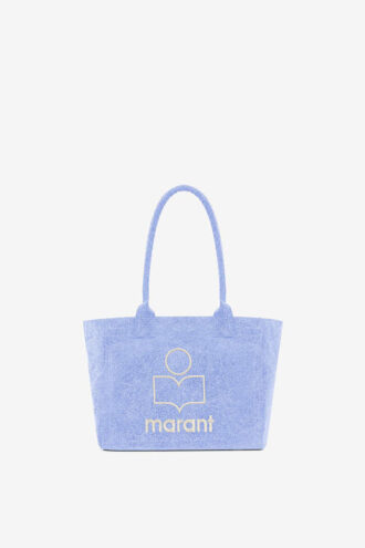 Yenky Fermuarlı Yıkanmış Pamuklu Logo Tote Çanta
