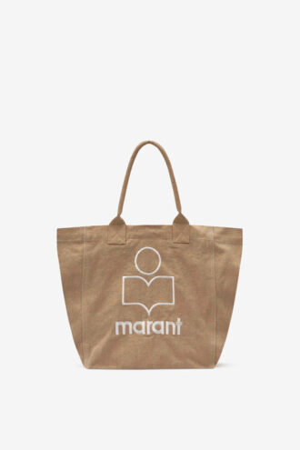 Yenky Kanvas Tote Çanta, Nakışlı Logo