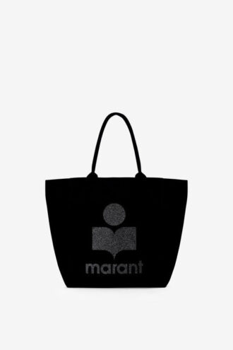 Yenky Kanvas Tote Çanta, Nakışlı Logo