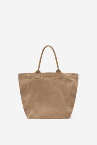 Yenky Kanvas Tote Çanta, Nakışlı Logo