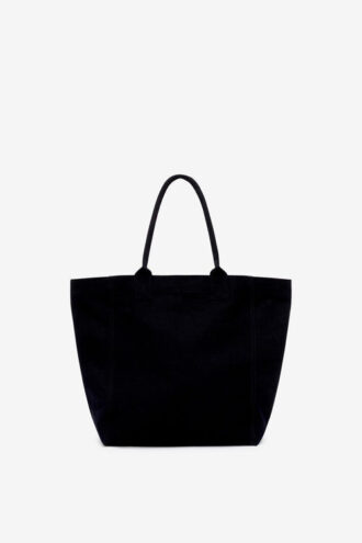 Yenky Kanvas Tote Çanta, Nakışlı Logo