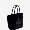Yenky Kanvas Tote Çanta, Nakışlı Logo