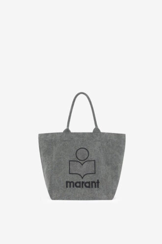 Yenky Küçük Pamuklu Logo Tote Çanta