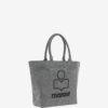 Yenky Küçük Pamuklu Logo Tote Çanta