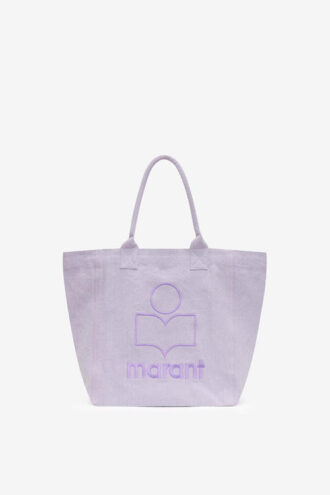 Yenky Yıkanmış Pamuklu Logo Tote Çanta