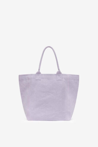 Yenky Yıkanmış Pamuklu Logo Tote Çanta