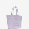 Yenky Yıkanmış Pamuklu Logo Tote Çanta