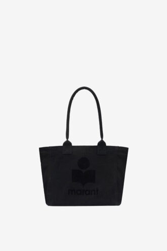Yenky Zipped Pamuklu Logo Tote Çanta