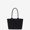 Yenky Zipped Pamuklu Logo Tote Çanta
