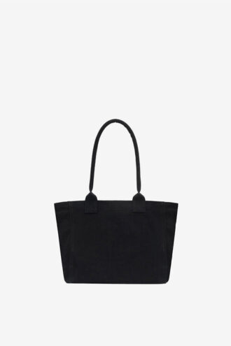 Yenky Zipped Pamuklu Logo Tote Çanta
