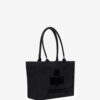 Yenky Zipped Pamuklu Logo Tote Çanta