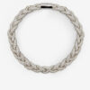 Yua Örgülü Yapay Elmas Choker
