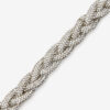 Yua Örgülü Yapay Elmas Choker