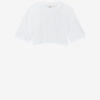 Zaely Kısa Pamuklu T-Shirt