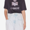 Zewel Logo’lu Keten T-Shirt