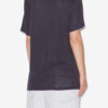 Zewel Logo’lu Keten T-Shirt