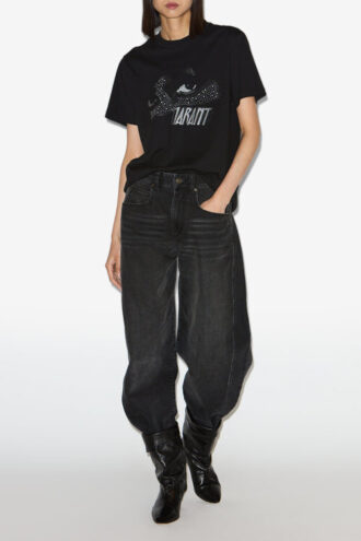 Zoeline Baskılı T-Shirt