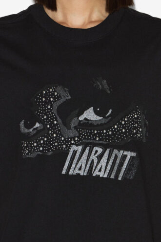 Zoeline Baskılı T-Shirt