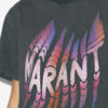 Zoeline Logolu Pamuklu T-shirt