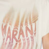 Zoeline Logolu Pamuklu T-shirt