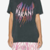 Zoeline Logolu Pamuklu T-shirt