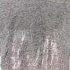 Zoeline Metalik Jersey T-Shirt, Logolu